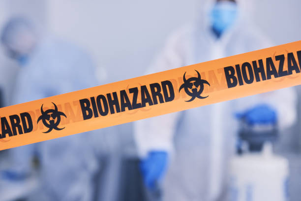 Professional Drug Lab Cleanup technician working in Union, KY